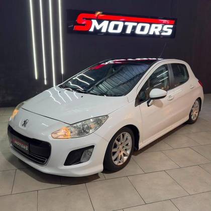 PEUGEOT 308 1.6 ACTIVE 16V FLEX 4P MANUAL PEUGEOT 308 1.6 ACTIVE 16V FLEX 4P MANUAL